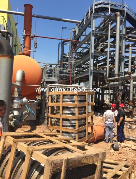 興海絲網施工現場